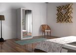 Armadio Multiuso Camera Da Letto Ripiani 90Cm Scaffali Armadi Armadio Legno