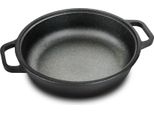 Casseruola Antiaderente 28 Cm 3 Litri. Con Coperchio In Vetro Blackplus, Per Induzione