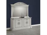 Set Cassettiera Con Specchio Cassettiere Armadi In Legno Credenza Italia Mobili