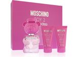Moschino Toy 2 Bubble Gum Set - 50Ml Eau De Toilette, 50Ml Gel Doccia, 50Ml Lozione Corpo
