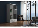 Armadi Mobili Soggiorno Legno Armadio Bianco Design Alto Lucido