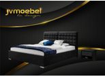 Letto Tessile 2X Comodino 3 Pezzi Cameretta Mobili Moderni Letti Velluto