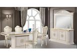 Set Cassettiera Specchio Mobili Credenza Cassettiera Legno Classico Design Moderno Lusso