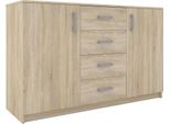 Consolle Di Design Cassettiera Armadi Tavola Bassa Laterale Legno Nobile