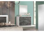 Cassettiera Armadio Basso Scaffale Lusso Camera Da Letto Legno Design Credenza Nuovo