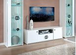 Rtv Tv Sideboard Table Tv Cabinet Table Design New White 160 Cm Modern New