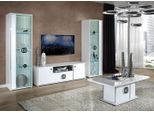 Soggiorno Rtv 2X Vetrinetta Soggiorno Armadi Design Vetrinetta Tv Moderna Set 3 Pezzi
