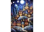 Puzzle Alipson Villaggio Sotto La Luna - 1000 Pezzi