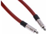 Tubo Freno Aeronautico Stahlflex 30Cm Rosso-Trasparente