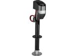 Martinetto Elettrico Per Rimorchi - Supporto Per Rimorchi Da Turismo - Supporto Girevole 465 Mm