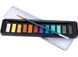 Creativ Company Set Di Acquerelli Metallizzati 12 Colori - Pittura Per Bambini