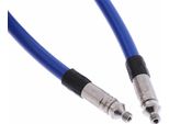 Tubo Freno Aeronautico Stahlflex 20Cm Blu