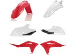 Kit Carene 6 Pezzi Acerbis Rosso/Bianco Per Gas Gas