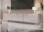 Mobile Tv Largo Tantes - Cashmere / Cashmere Lucido