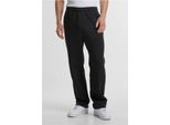 Kalhoty Urban Classics - Pantaloni Da Ginnastica Morbidi Neri - S