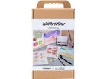 Creativ Company Set Di Pittura Ad Acquerello Xl Per Bambini Per Imparare A Dipingere In Modo Creativo