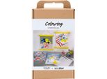 Creativ Company Set Di Colori Acrilici Paint By Numbers Per Bambini