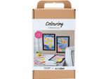 Creativ Company Hobby Set Pittura Per Numeri Con Pennarelli Ad Alcool Creativo