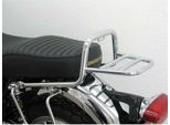Portapacchi Posteriore Cromato Fehling Per Kawasaki W 800