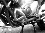 Paramotore Fehling Cromato Per Yamaha Xj 600