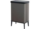 Curver Cestino Verto Alto 54L Grigio Perla