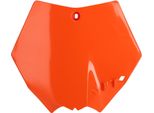 Tabella Portanumero Anteriore Acerbis Arancio Per Ktm