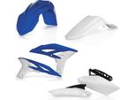 Kit Carene 6 Pezzi Acerbis Modello 2013 Blu/Bianco Per Yamaha Yz 250 F