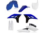 Kit Carene 9 Pezzi Acerbis Replica 40 Blu/Bianco Per Yamaha Yz 250 F
