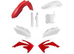 Kit Carene 9 Pezzi Acerbis Rosso/Bianco Per Honda Crf R