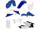 Kit Carene 11 Pezzi Acerbis Replica 41 Blu/Bianco Per Yamaha Yz 450 F