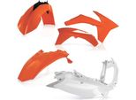 Kit Carene 5 Pezzi Acerbis Modello 2012 Arancio/Bianco Per Ktm