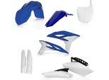 Kit Carene 9 Pezzi Acerbis Replica 41 Blu/Bianco Per Yamaha Yz 250 F