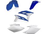 Kit Carene 6 Pezzi Acerbis Blu/Bianco Per Yamaha Wr 450 F