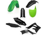 Kit Carene 9 Pezzi Acerbis Verde/Bianco Per Kawasaki Kx 450 F