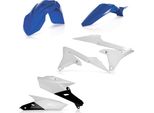 Kit Carene 6 Pezzi Acerbis Modello 2014 Blu/Bianco Per Yamaha Yz F