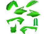 Kit Carene 9 Pezzi Acerbis Verde Per Kawasaki Kx 450 F
