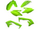Kit Carene 6 Pezzi Acerbis Verde Per Kawasaki Kx 450 F