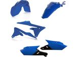 Kit Carene 6 Pezzi Acerbis Blu Per Yamaha Wr F
