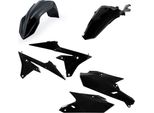 Kit Carene 6 Pezzi Acerbis Nero Per Yamaha Wr F