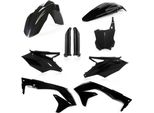 Kit Carene 9 Pezzi Acerbis Nero Per Kawasaki Kxf 450 - Usa