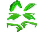 Kit Carene 6 Pezzi Acerbis Verde Per Kawasaki Kxf 450 - Usa