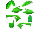 Kit Carene 9 Pezzi Acerbis Verde Per Kawasaki Kxf 450 - Usa