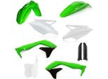 Kit Carene 9 Pezzi Acerbis Verde/Bianco Per Kawasaki Kxf 450 - Usa