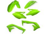 Kit Carene 6 Pezzi Acerbis Verde Per Kawasaki Kxf 450 - Usa
