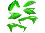 Kit Carene 6 Pezzi Acerbis Verde Per Kawasaki