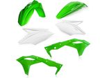 Kit Carene 6 Pezzi Acerbis Modello 2019 Verde/Bianco Per Kawasaki