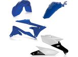 Kit Carene 6 Pezzi Acerbis Modello 2018 Blu/Bianco Per Yamaha Wr F