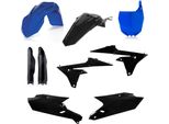 Kit Carene 9 Pezzi Acerbis Nero/Blu Per Yamaha Yz F