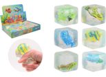 Johntoy Cubo Di Glitter In Lenta Ascesa Con Il Pesce