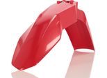 Parafango Anteriore Acerbis Rosso Per Gas Gas